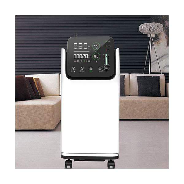 DX Medical Oxygen Concentrator White / 10L / 2 Years Homecare 5L 96% Oxygen Concentrator with Nebulizer
