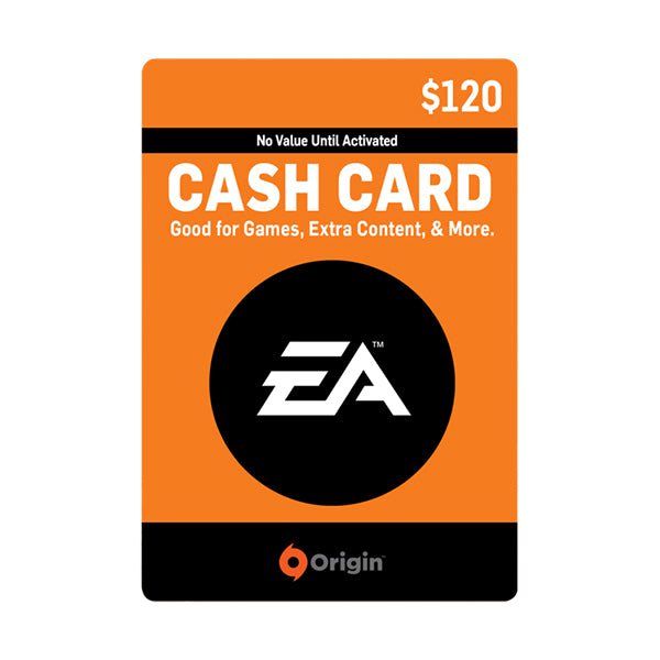 EA Play Digital Currency Origin Access Wallet Card USD 120 (US)