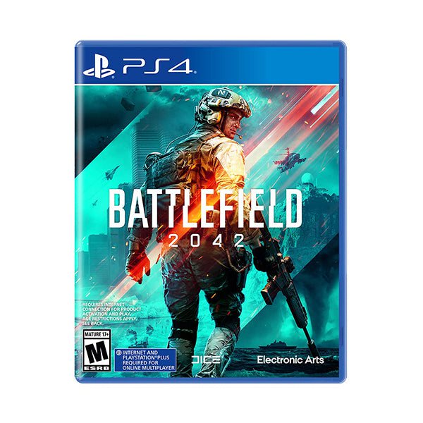 Electronic Arts PS4 DVD Game Brand New Battlefield 2042 - PS4