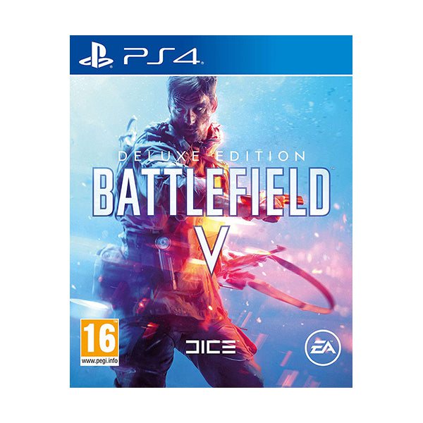 Electronic Arts PS4 DVD Game Brand New Battlefield 5 Deluxe Edition - PS4