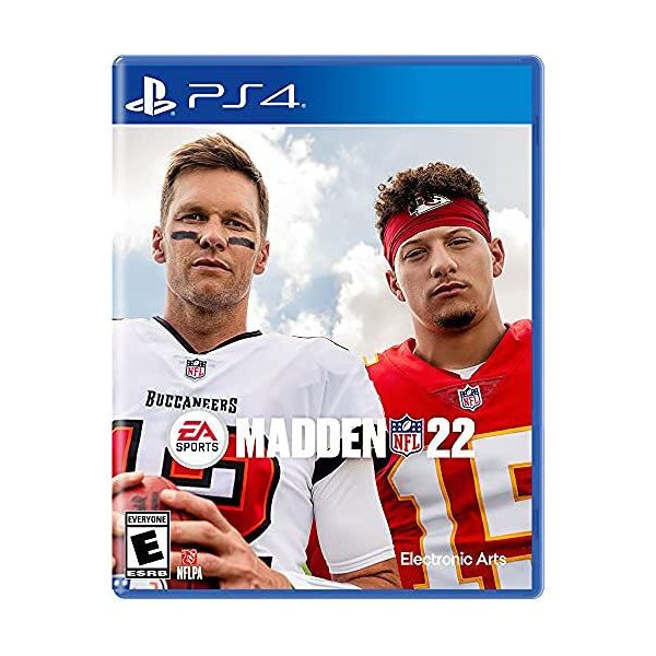 Madden NFL 22 - PlayStation 4 + Exclusive Bo Knows Steelbook 