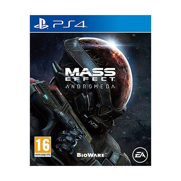 Electronic Arts PS4 DVD Game Brand New Mass Effect Andromeda - PS4