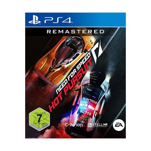 Electronic Arts PS4 DVD Game Brand New Need for Speed: Hot Pursuit - PS4