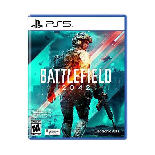 Electronic Arts PS5 DVD Game Brand New Battlefield 2042 - PS5