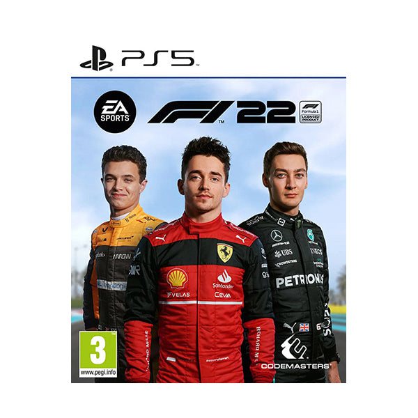 Electronic Arts PS5 DVD Game Brand New F1 22 - PS5