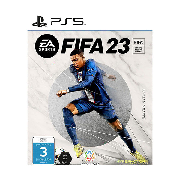 Electronic Arts PS5 DVD Game Brand New FIFA 23, AR/EN - PS5