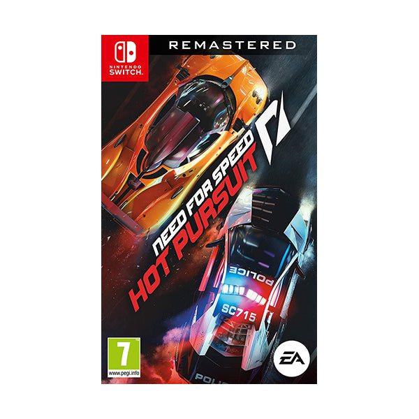 Electronic Arts Switch DVD Game Brand New Need For Speed: Hot Pursuit Remastered - Nintendo Switch