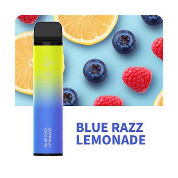 ELFBAR Blue Razz Lemonade ELFBAR 3600 Disposable Pod, Mech Coil, Rechargeable