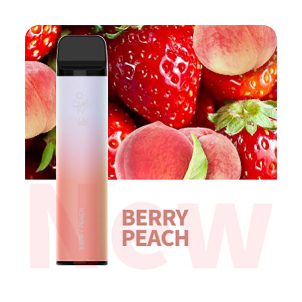 ELFBAR Berry Peach ELFBAR 3600 Disposable Pod, Mech Coil, Rechargeable