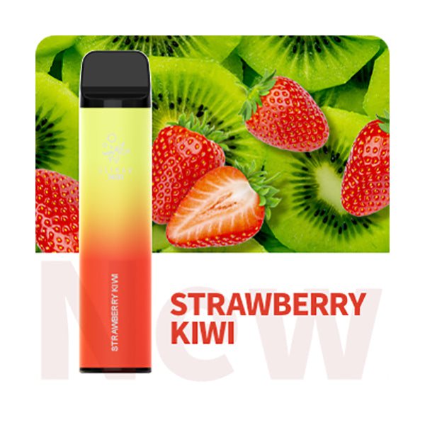 ELFBAR Strawberry Kiwi ELFBAR 3600 Disposable Pod, Mech Coil, Rechargeable