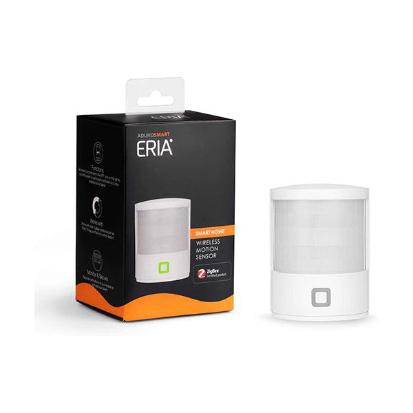 Eria Smart Sensors White / Brand New / 1 Year AduroSmart ERIA Smart Motion Sensor Works with AduroSmart ERIA/Alexa/SmartThings/Hubitat/Echo Plus