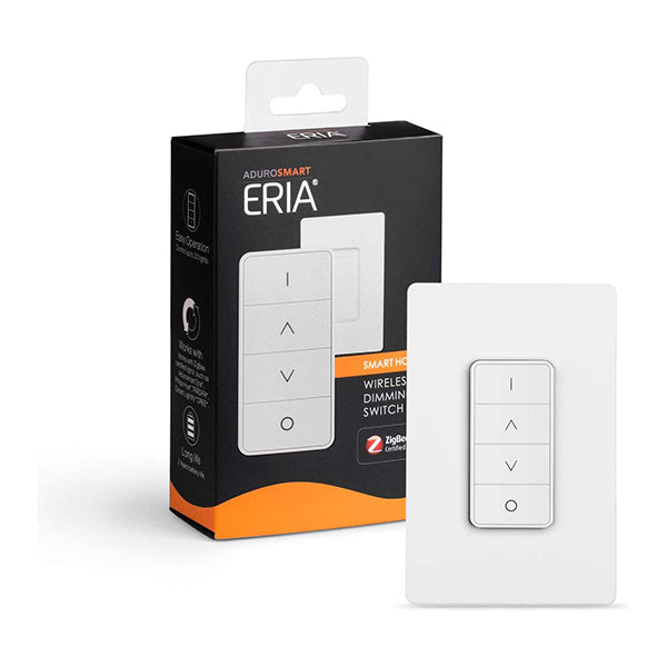 Eria Smart Switches White / Brand New / 1 Year AduroSmart ERIA Intelligent Wireless Dimming Switch Remote Control