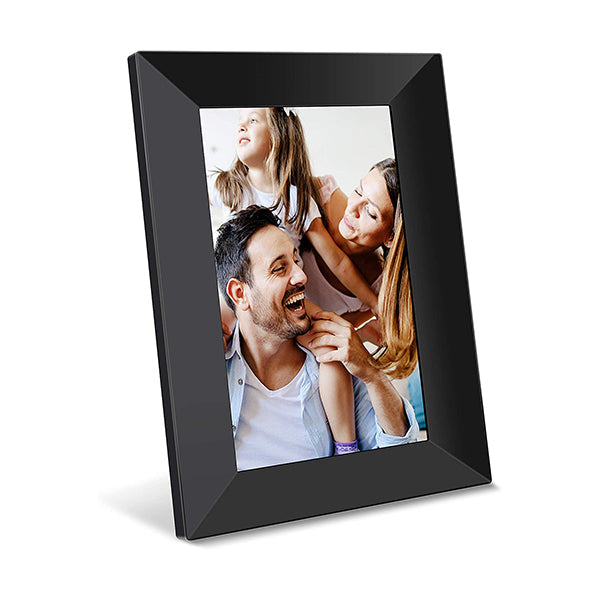 Feelcare Digital Photo Frames Black / Brand New / 1 Year Feelcare Digital WiFi Picture Frame 8 inch, Send Photos or Videos from Anywhere, 16GB Storage,1280x800 IPS HD Display,Touchscreen for Easy Navigation, HN-DPF8000BLACK