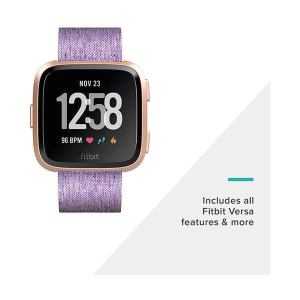 Smartwatch fitbit versa special 2025 edition