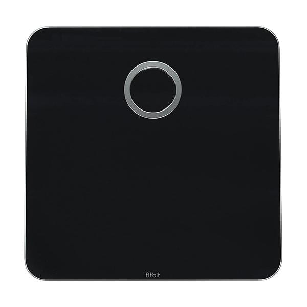 Fitbit 2024 Aria Wi-Fi Smart Scale Black