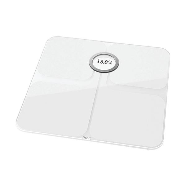  Fitbit Aria Wi-Fi Smart Scale, Black : Electronics