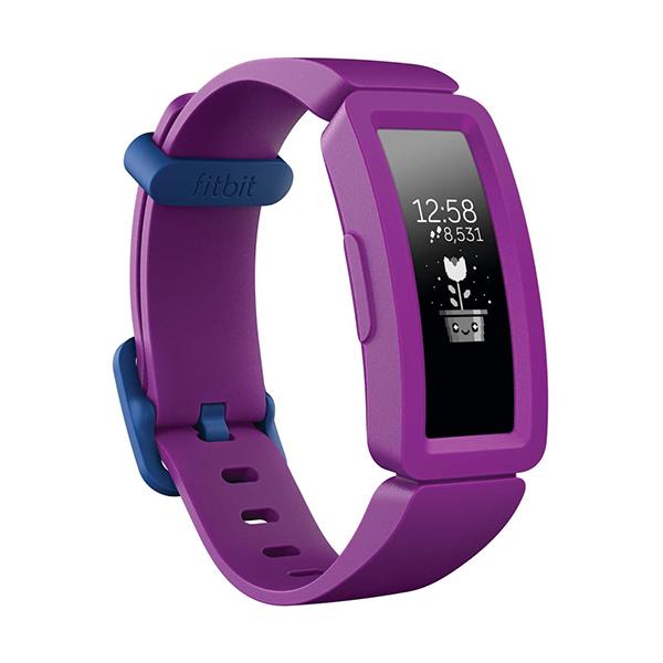 Fitbit Smartwatch, Smart Band & Activity Trackers Grape / Brand New / 1 Year Fitbit Ace 2 Activity Tracker for Kids, 1 Count