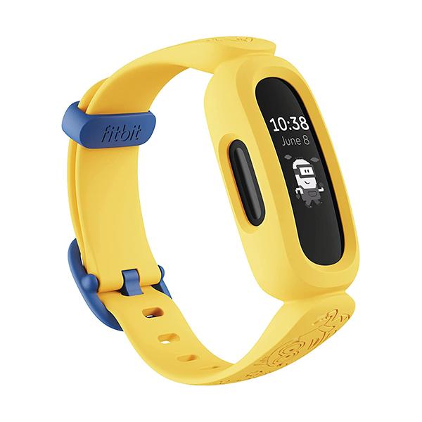 Fitbit Smartwatch, Smart Band & Activity Trackers Yellow / Brand New / 1 Year Fitbit Ace 3 Activity Tracker for Kids 6+, One Size