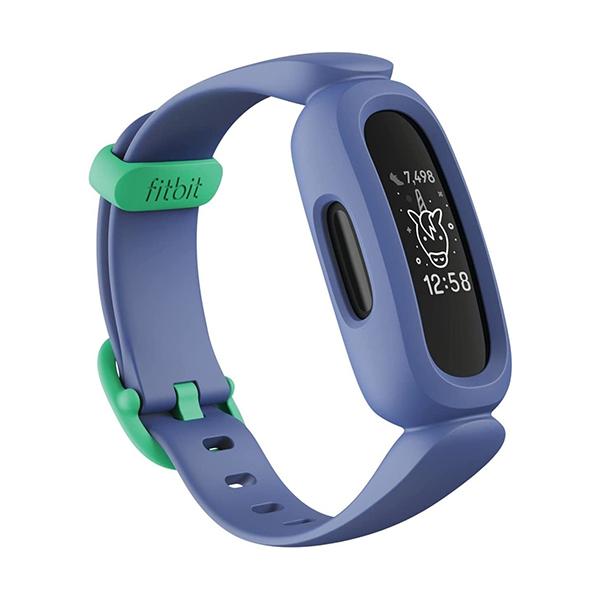 Fitbit Smartwatch, Smart Band & Activity Trackers Blue / Brand New / 1 Year Fitbit Ace 3 Activity Tracker for Kids 6+, One Size