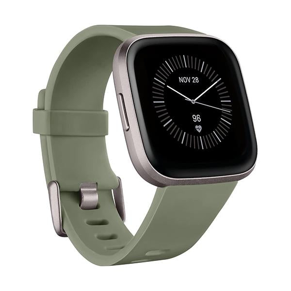 Fitbit Versa 2 Health and Fitness Smartwatch with Heart Rate, Music, Alexa Built deals