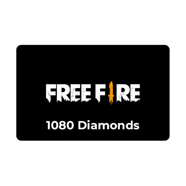 Free Fire Digital Currency Free Fire 1080 + 108 Diamonds