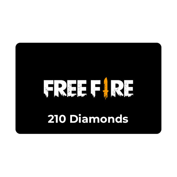 Free Fire Digital Currency Free Fire 210 + 21 Diamonds