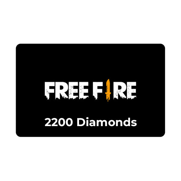 Free Fire Digital Currency Free Fire 2200 + 220 Diamonds