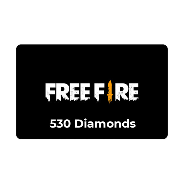 Free Fire Digital Currency Free Fire 530 + 53 Diamonds