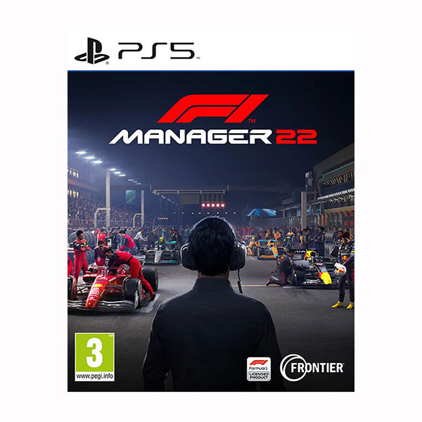 Frontier Developments PS5 DVD Game Brand New F1 Manager 2022 - PS5