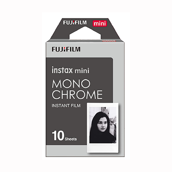 Fujifilm Camera Accessories Brand New / Monochrome Fujifilm Instax Mini Film Monochrome - 10 Sheets