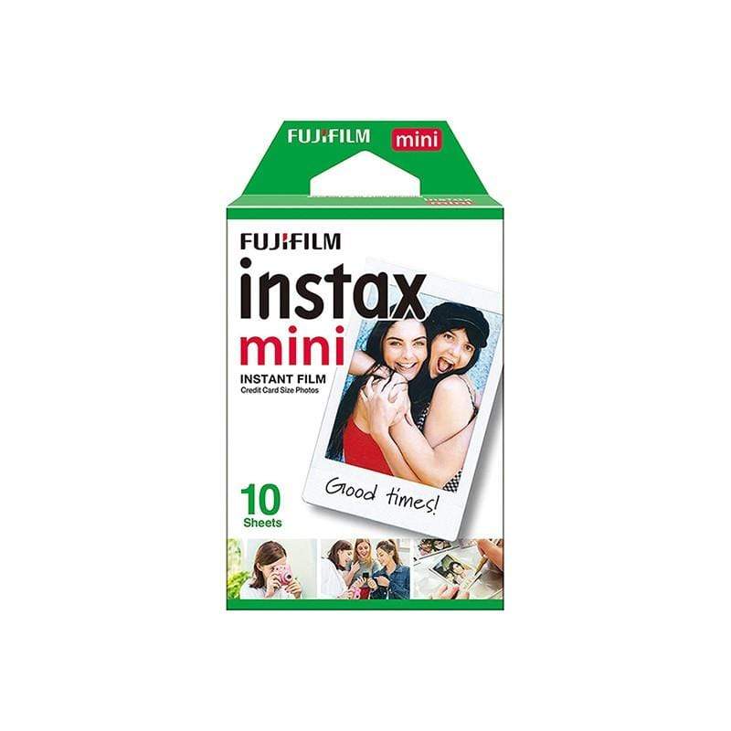 Fujifilm Instax Mini Instant Film, 1 Pack 10 Exposures, White, for Fujifilm Mini 8, Mini 9,Mini 90, Mini 70, Mini 50S, Mini 25, Mini HELLO KITTY, and the Polaroid PIC 300 Instant Film Cameras