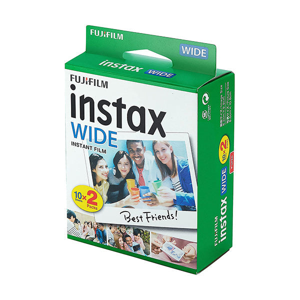 Instant Camera Film - Instax WIDE Twin Film Pack