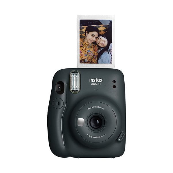 Fujifilm Point & Shoot Charcoal Grey / Brand New / 1 Year Fujifilm Instax Mini 11 Instant Camera