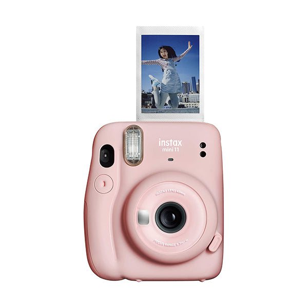 Fujifilm Point & Shoot Blush Pink / Brand New / 1 Year Fujifilm Instax Mini 11 Instant Camera