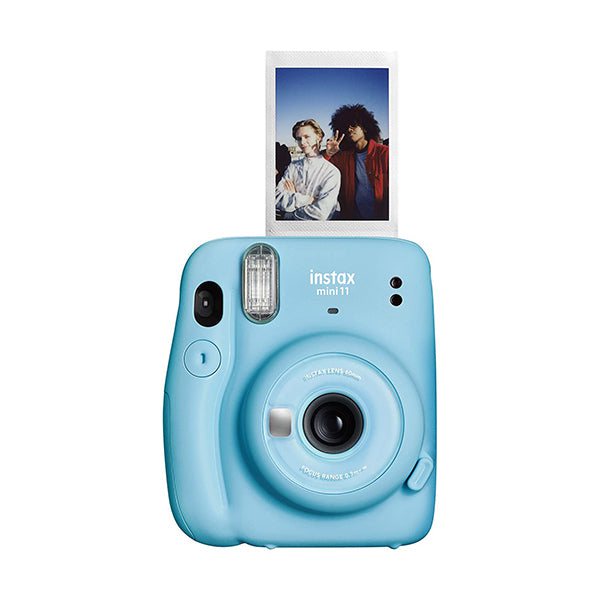 Fujifilm Point & Shoot Sky Blue / Brand New / 1 Year Fujifilm Instax Mini 11 Instant Camera