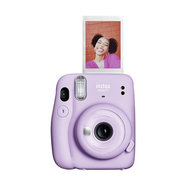 Fujifilm Point & Shoot Lilac Purple / Brand New / 1 Year Fujifilm Instax Mini 11 Instant Camera