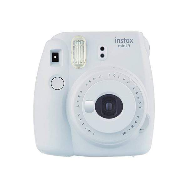Fujifilm Point & Shoot Smokey White / Brand New / 1 Year Fujifilm Instax Mini 9 Instant Camera, 2.7x4.7x4.6