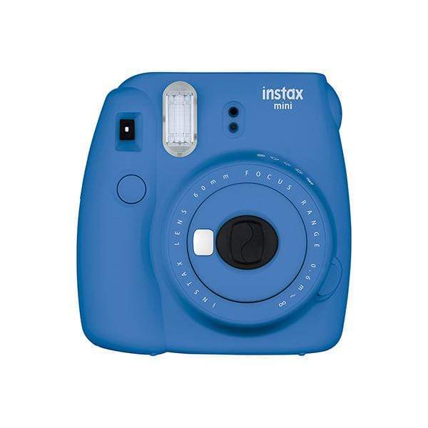 Fujifilm Point & Shoot Cobalt Blue / Brand New / 1 Year Fujifilm Instax Mini 9 Instant Camera, 2.7x4.7x4.6