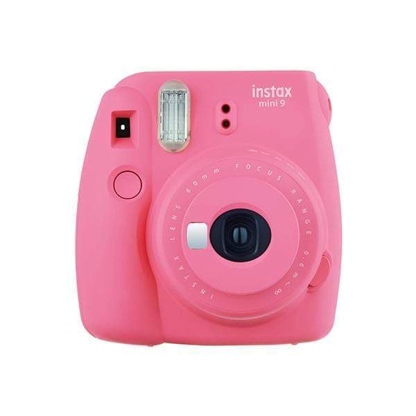 Fujifilm Point & Shoot Flamingo Pink / Brand New / 1 Year Fujifilm Instax Mini 9 Instant Camera, 2.7x4.7x4.6