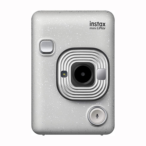 Fujifilm Point & Shoot Stone White / Brand New / 1 Year Fujifilm Instax Mini HM1 LiPlay Instant Camera / Smartphone Printer