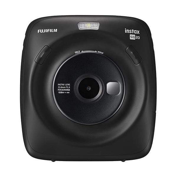Fujifilm Point & Shoot Black Fujifilm Instax Square SQ20 Hybrid Instant Film Camera