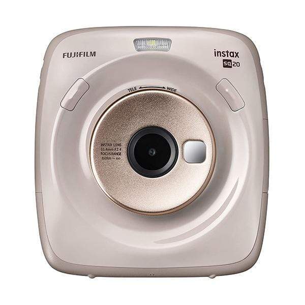 Fujifilm Point & Shoot Beige Fujifilm Instax Square SQ20 Hybrid Instant Film Camera