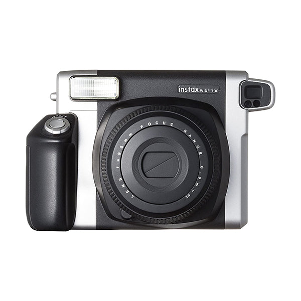 Fujifilm Point & Shoot Black / Brand New / 1 Year Fujifilm Instax Wide 300 Instant Film Camera