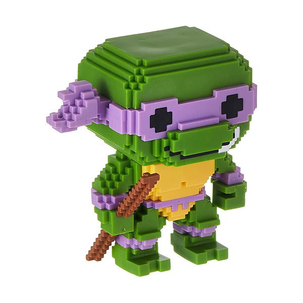 Funko Collectibles | Action Figures Brand New Funko POP 8-Bit: Teenage Mutant Ninja Turtles - Donatello Collectible Figure - FU22983