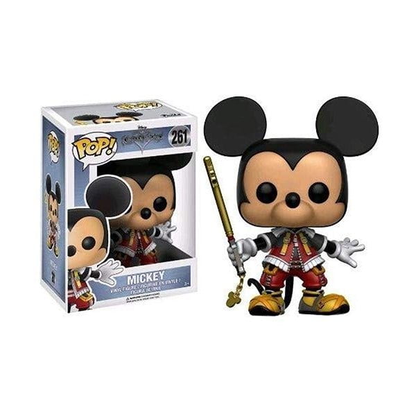 Funko Collectibles | Action Figures Brand New Funko POP Disney: Kingdom Hearts Mickey Toy Figures - FU12362