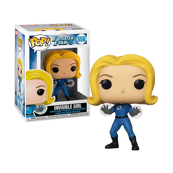 Funko Collectibles | Action Figures Brand New Funko POP Marvel: Fantastic Four, Invisible Girl - FU44986