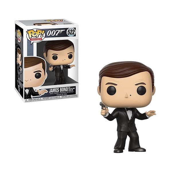 Funko Collectibles | Action Figures Brand New Funko POP Movies: James Bond Roger Moore Collectible Figure - FU24701