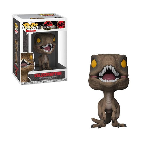 Funko Collectibles | Action Figures Brand New Funko POP Movies: Jurassic Park - Velociraptor Collectible Figure - FU26735