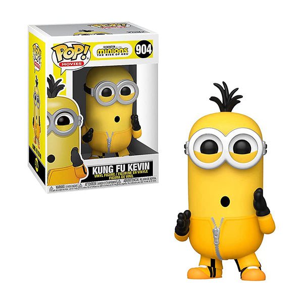 Funko Collectibles | Action Figures Brand New Funko POP Movies: Minions 2, Kung Fu Kevin, Multicolor - FU47804