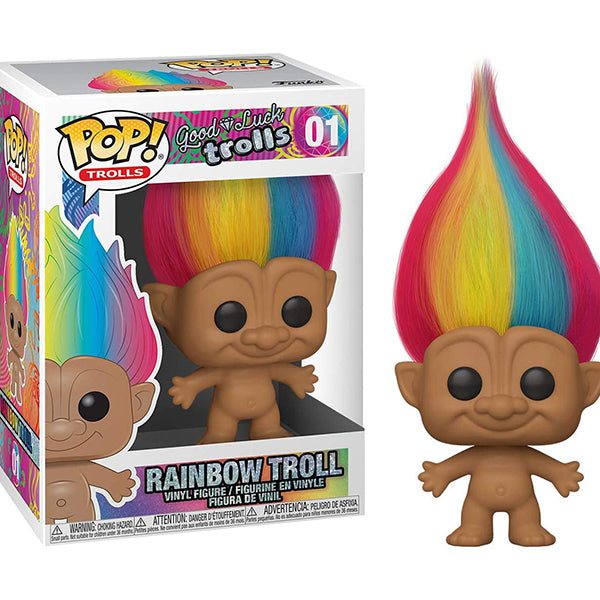 Funko Collectibles | Action Figures Brand New Funko POP: Trolls, Rainbow Troll, Multicolor - FU44604